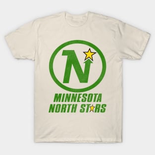 Defunct Minnesota North Stars Hockey Team T-Shirt